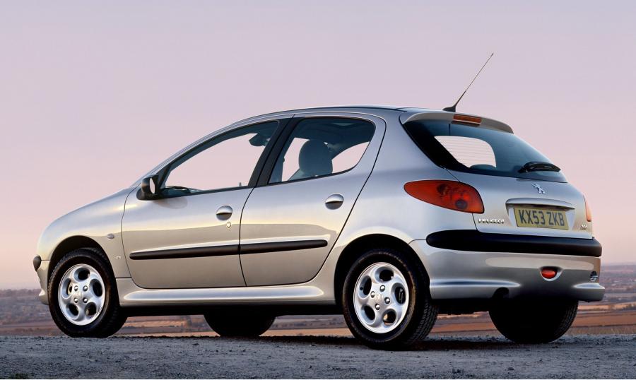  Peugeot 206 1998 года  (фото 43 из 46)